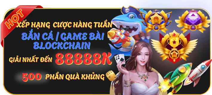 Tiền thưởng nạp lại hàng tuần