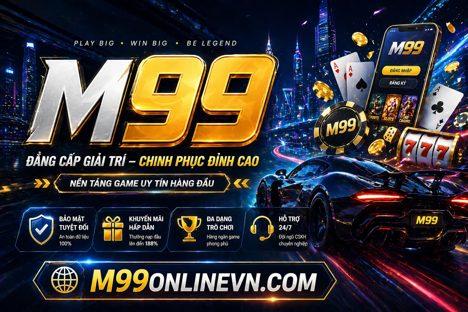 Chương Trình VIP 7777x Casino